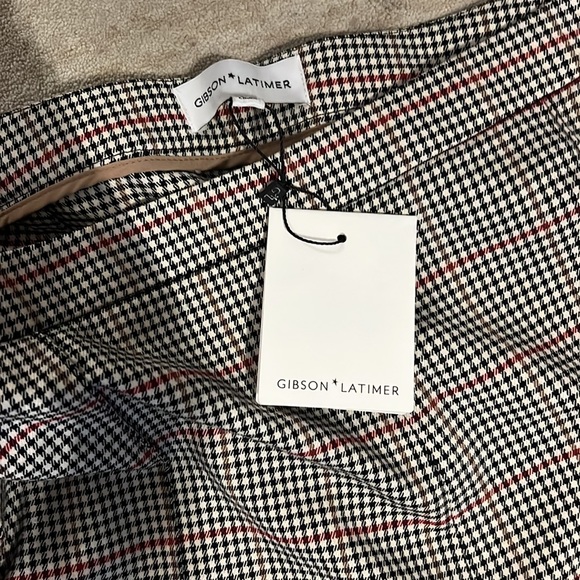 NWT Gibson & Latimer Pleated Pants Size 14 - Picture 5 of 6